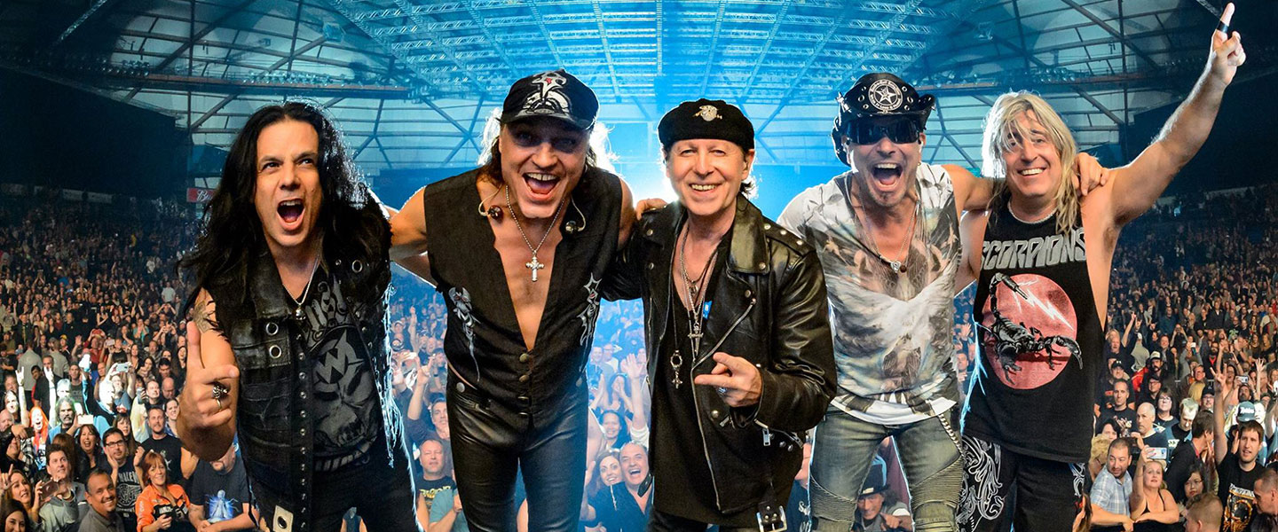 Презентация группа scorpions