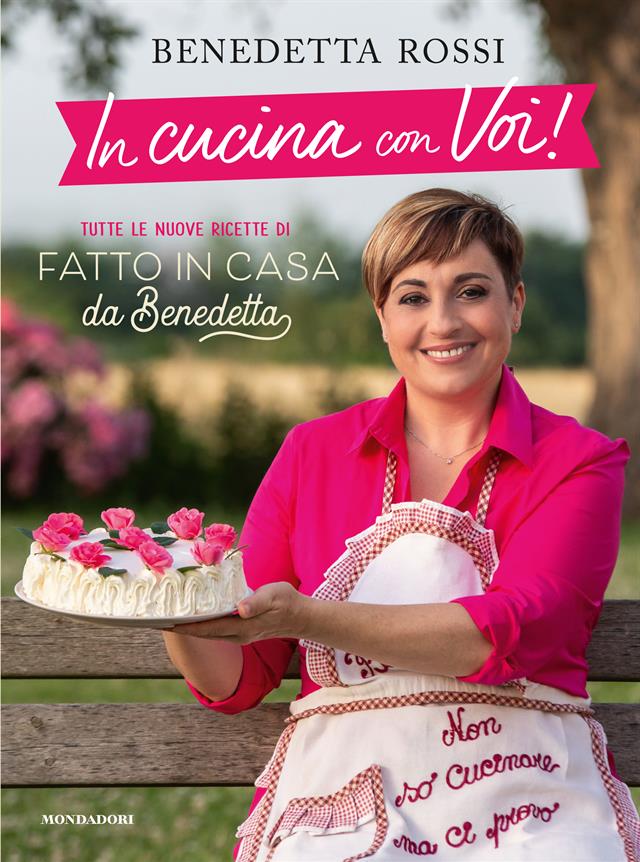 Benedetta Rossi  E' in arrivo il suo nuovo libro di ricette