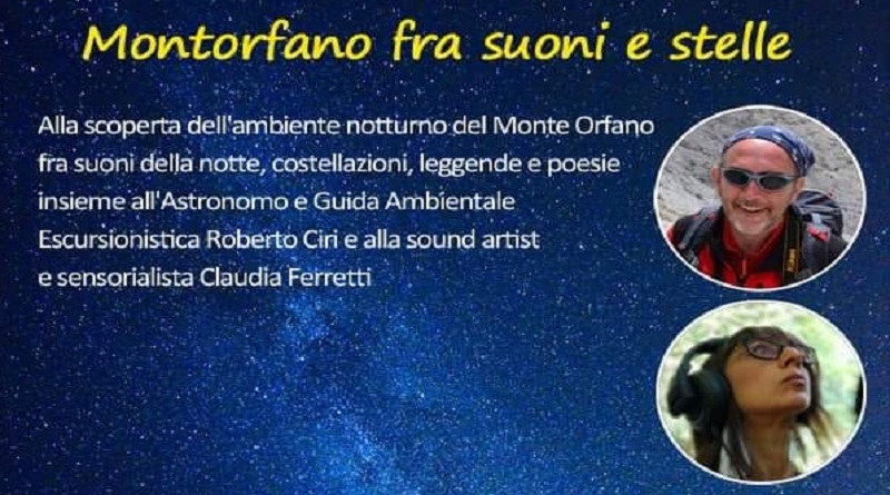 Montorfano fra suoni e stelle