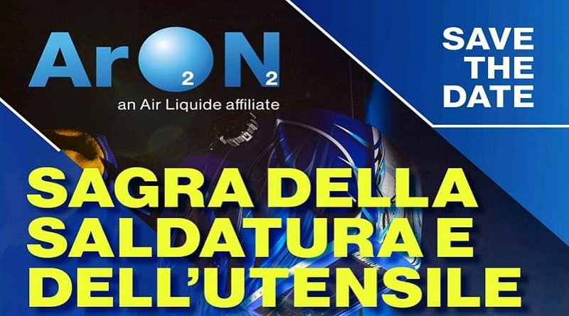 Da ArON, il 16 giugno, la Sagra della saldatura e dell’utensile!