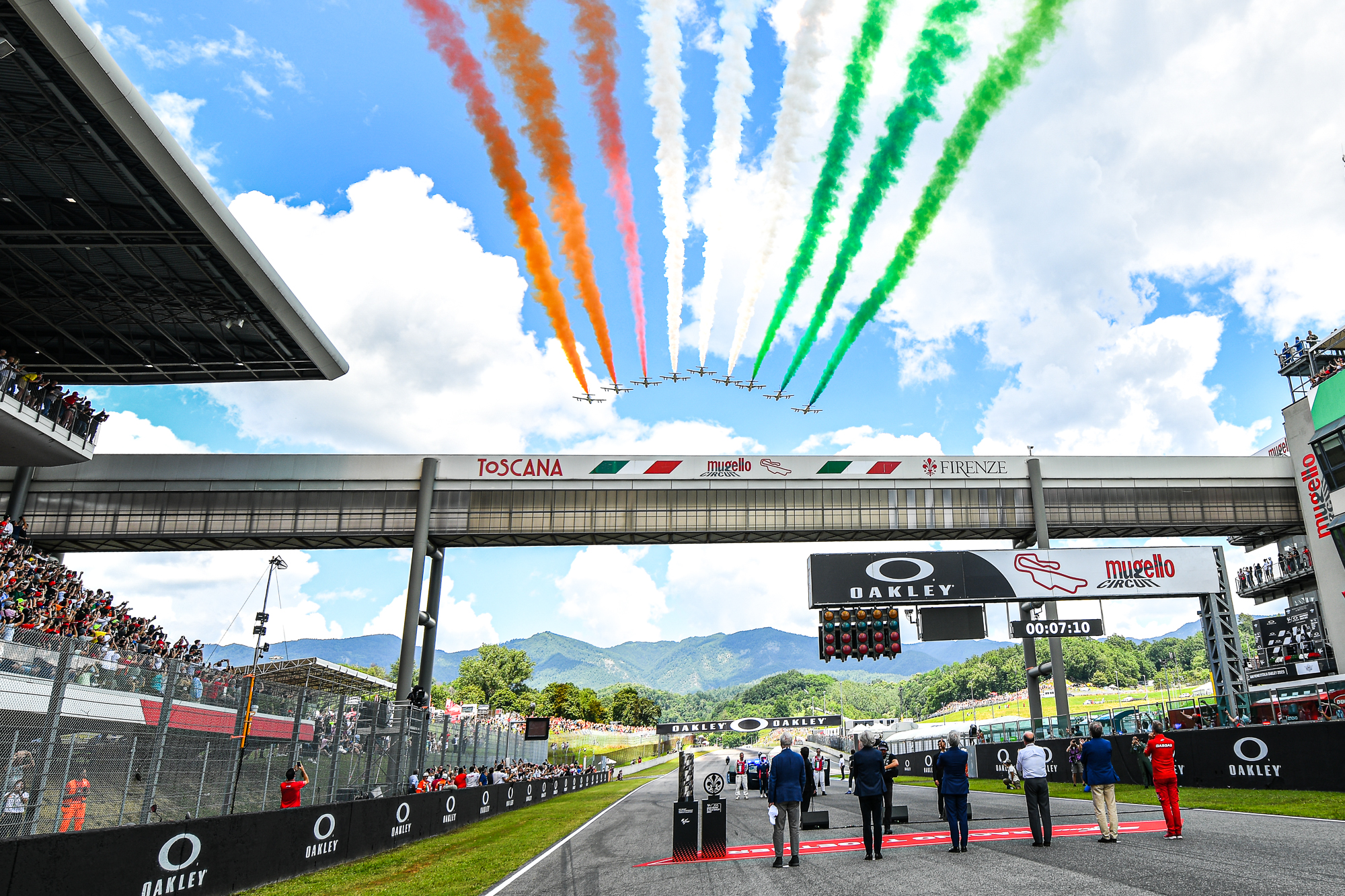 Il Gran Premio d’Italia MotoGP è di casa al Mugello