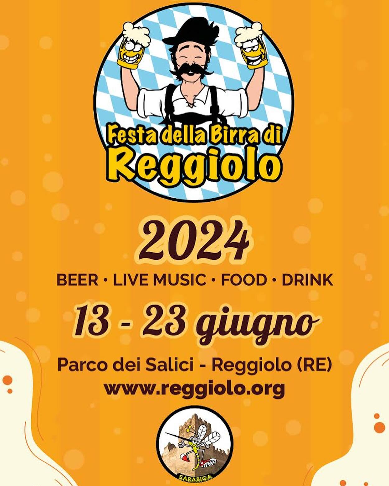Festa della Birra di Reggiolo 2024