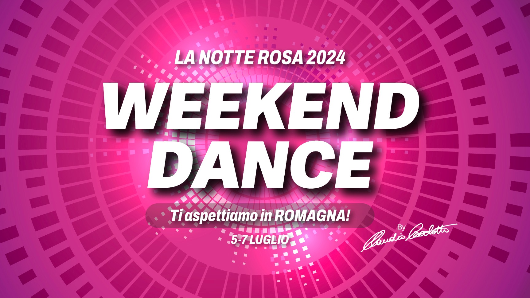 Notte Rosa 2024 - Weekend Dance
