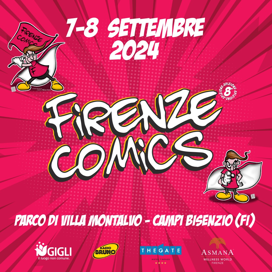 Firenze Comics 2024