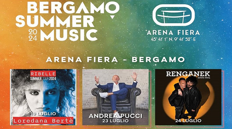 Il palco di Bergamo Summer Music è pronto a riaccendere i riflettori!