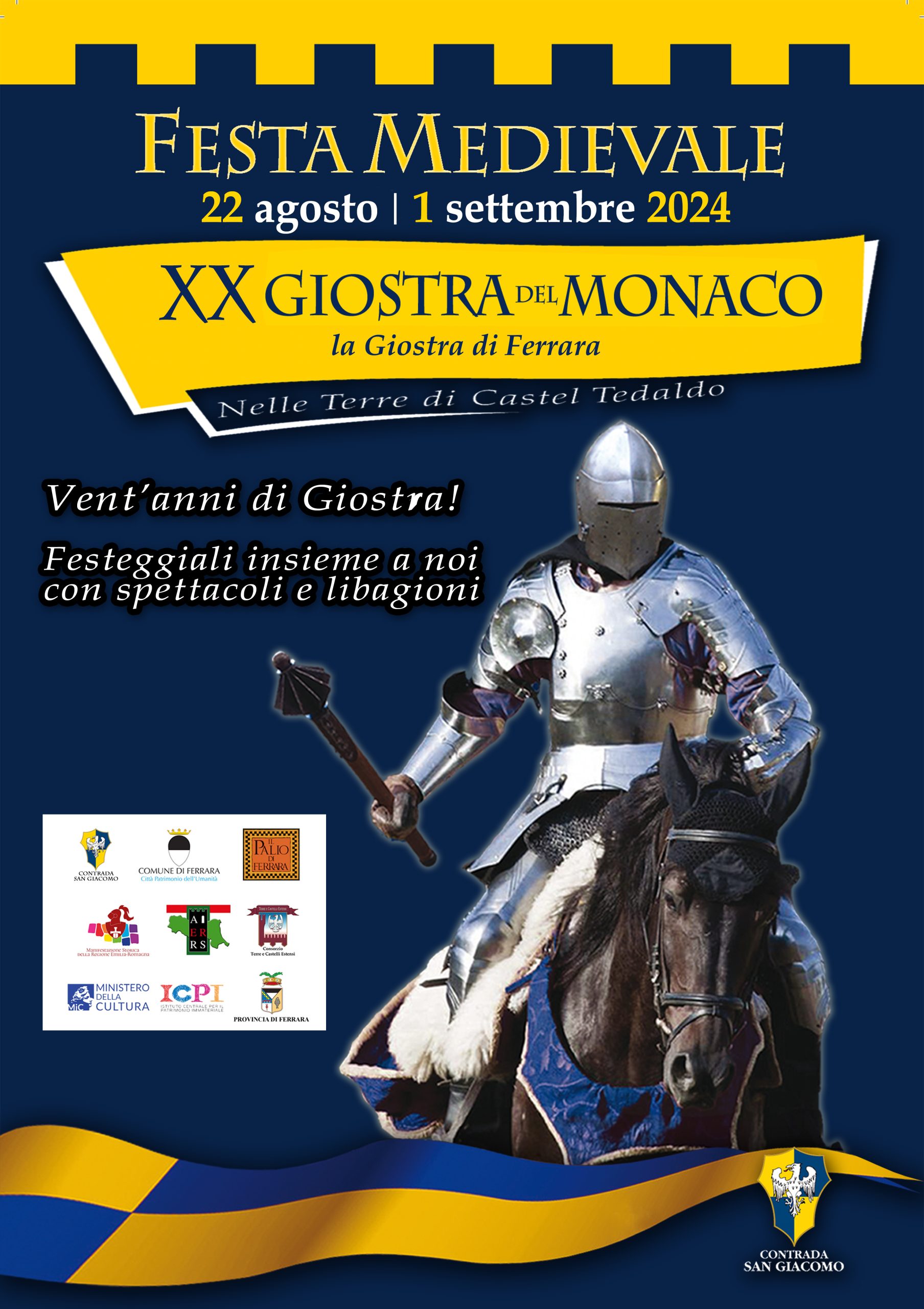 XX Giostra del Monaco