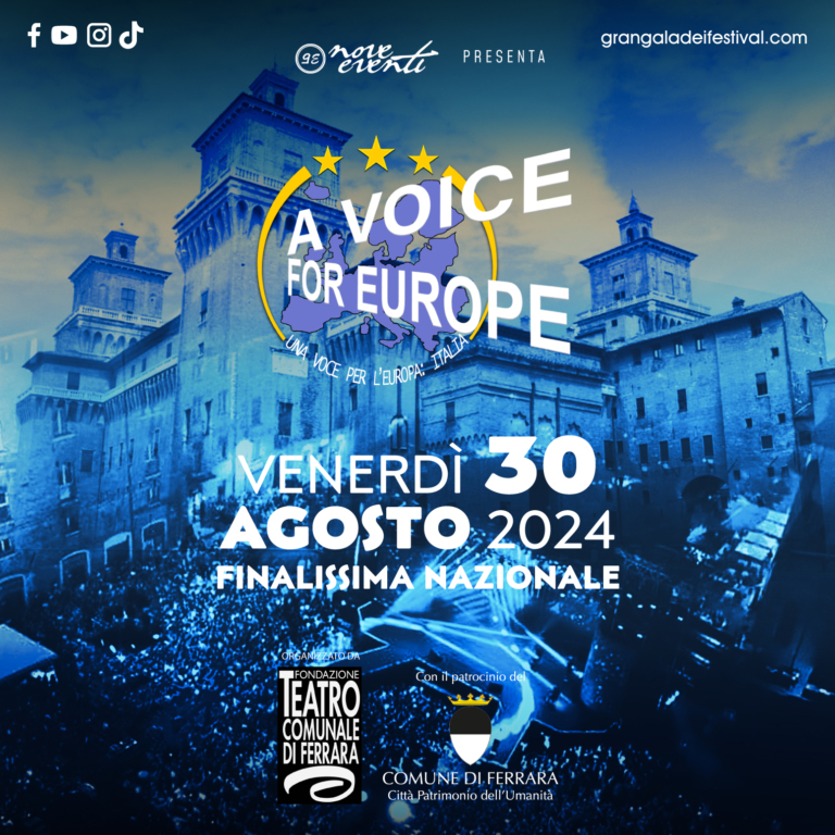 "A Voice for Europe" e "Gran Galà dei Festival": le finali