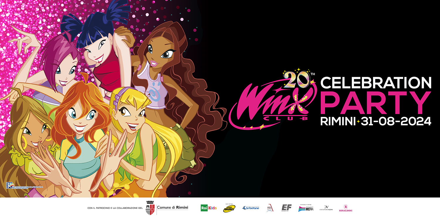 Winx Club 20TH Celebration Party