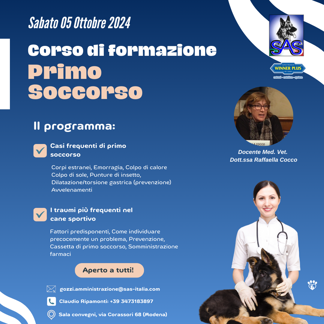 Corso di formazione Primo Soccorso