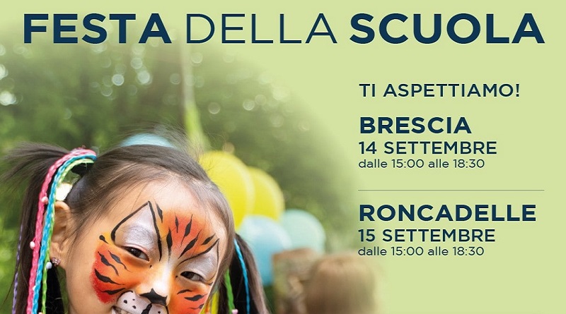 Annuncio importante: Festa di inizio scuola da Giustacchini!