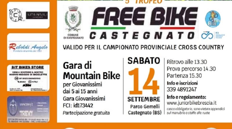 5° Trofeo Freebike Castegnato, 14 Settembre 2024