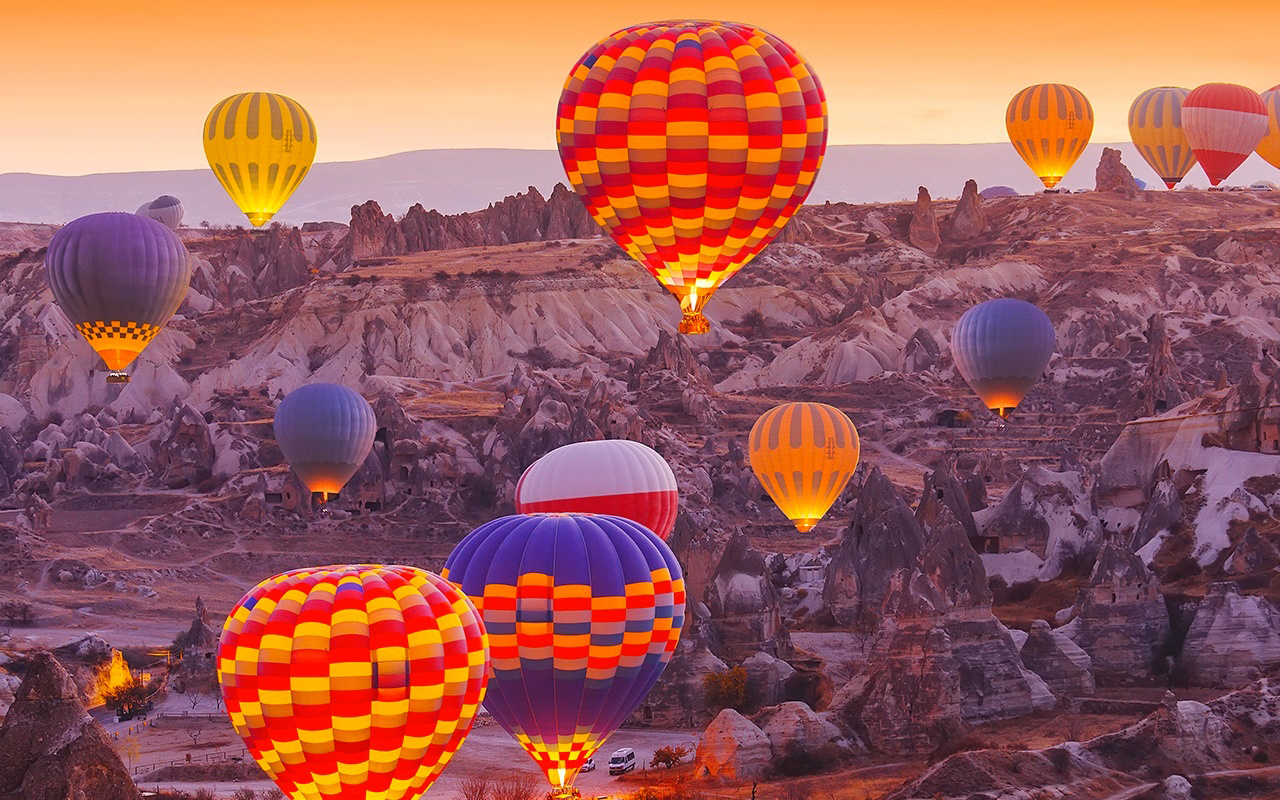 Radio Bruno e Proviaggi ti portano in vacanza a Istanbul e Cappadocia