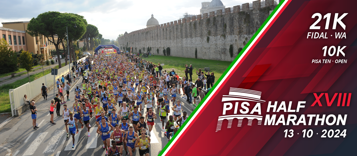 Pisa Half Marathon 2024