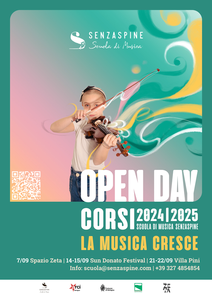 Open Day della Scuola di Musica Senzaspine