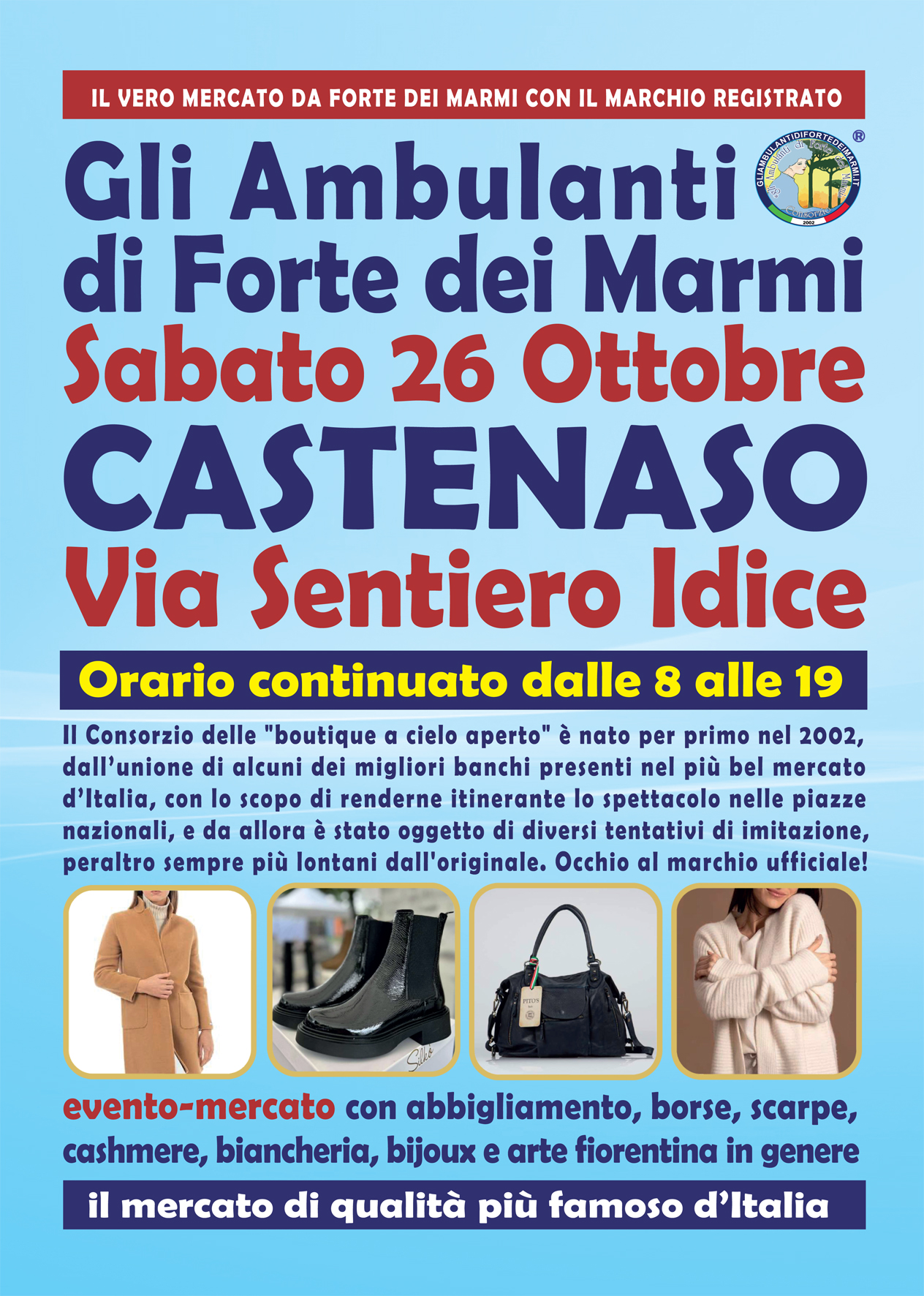 Gli Ambulanti di Forte dei Marmi a Castenaso (BO)