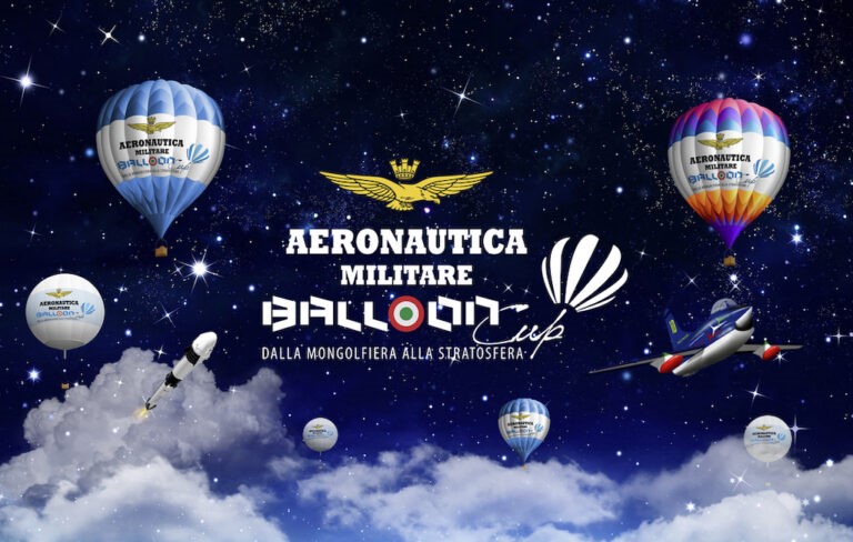 Aeronautica Militare Balloon Cup dalla mongolfiera alla stratosfera