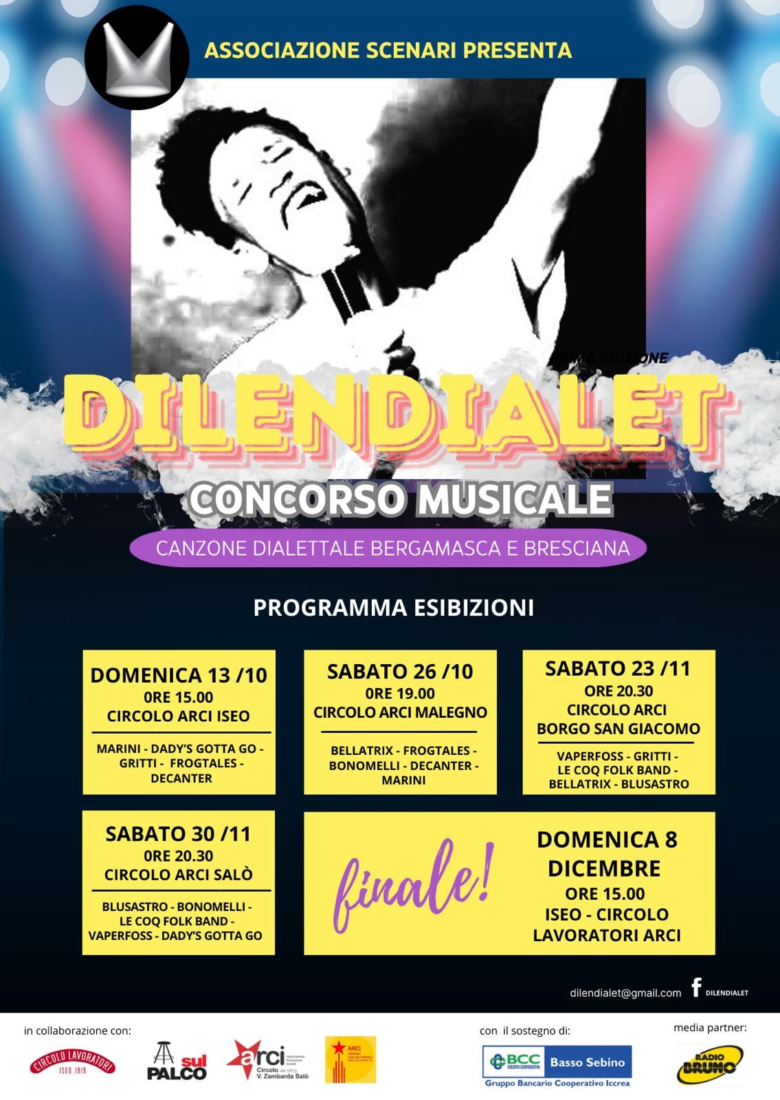 “Dilendialet”: il concorso dedicato alle canzoni dialettali Bresciane e Bergamasche