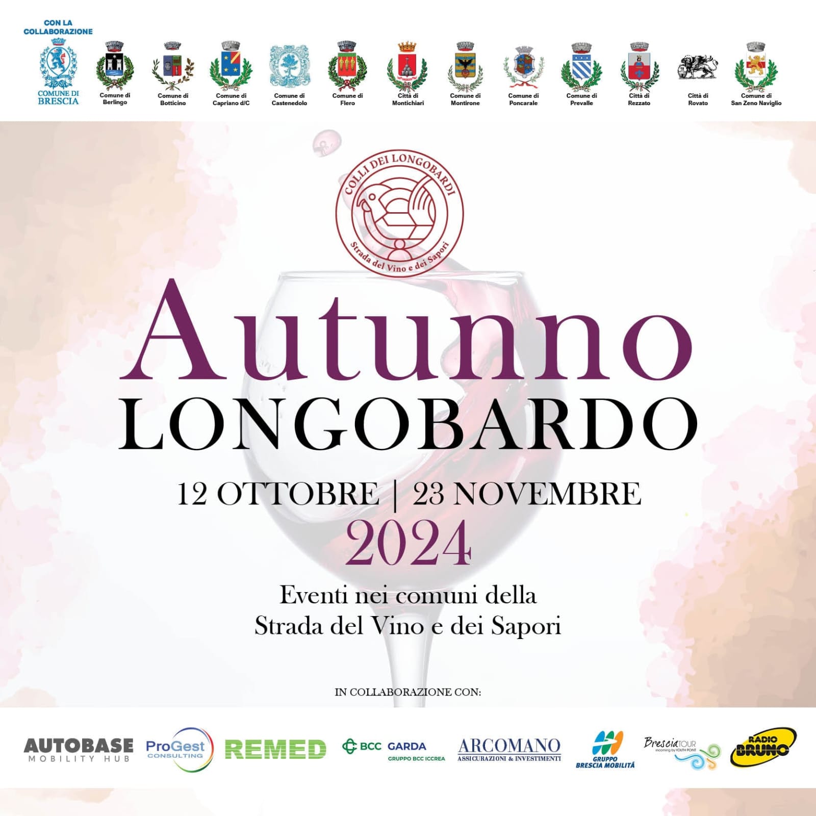 Torna il ricco calendario di eventi di “Autunno Longobardo”