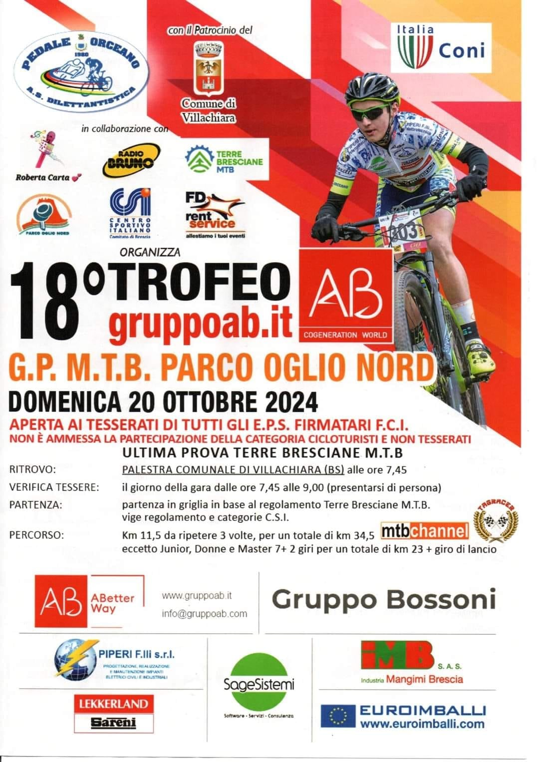 TERRE BRESCIANE MTB 2024: la sfida finale di stagione a Villachia