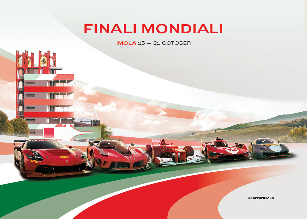 Finali Mondiali Ferrari 2024