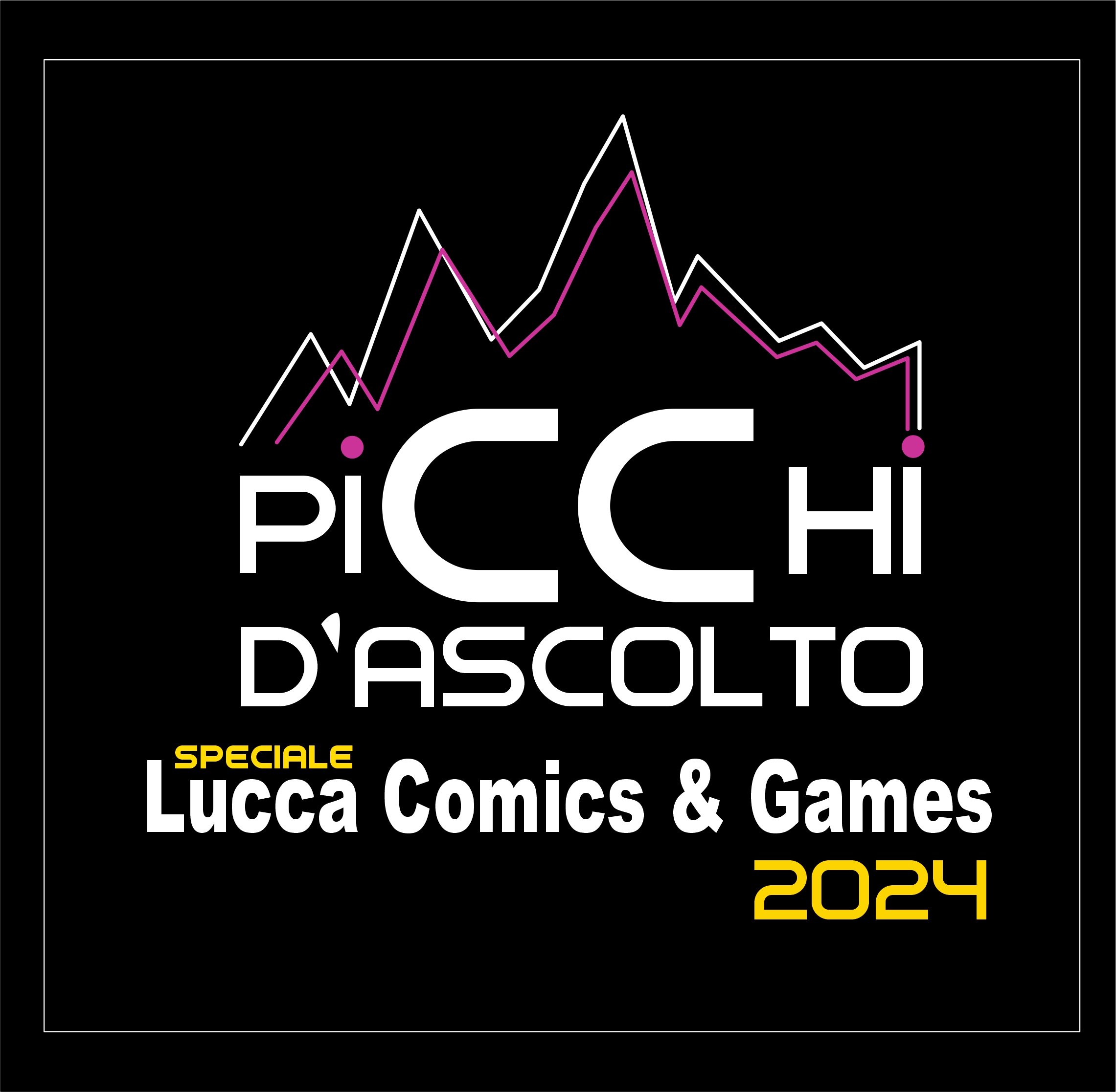 Picchi d’ascolto torna in vetrina durante Lucca Comics and Games