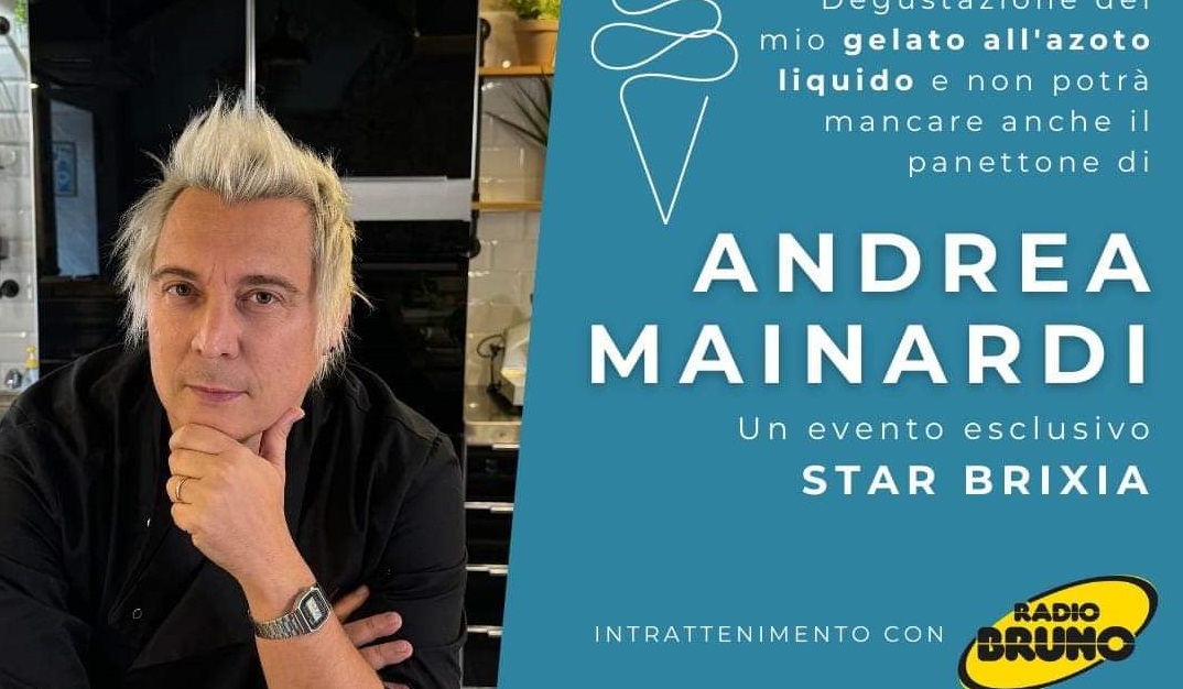 Giovedì 28 novembre appuntamenti imperdibili firmati Star Brixia con lo chef Andrea Mainardi