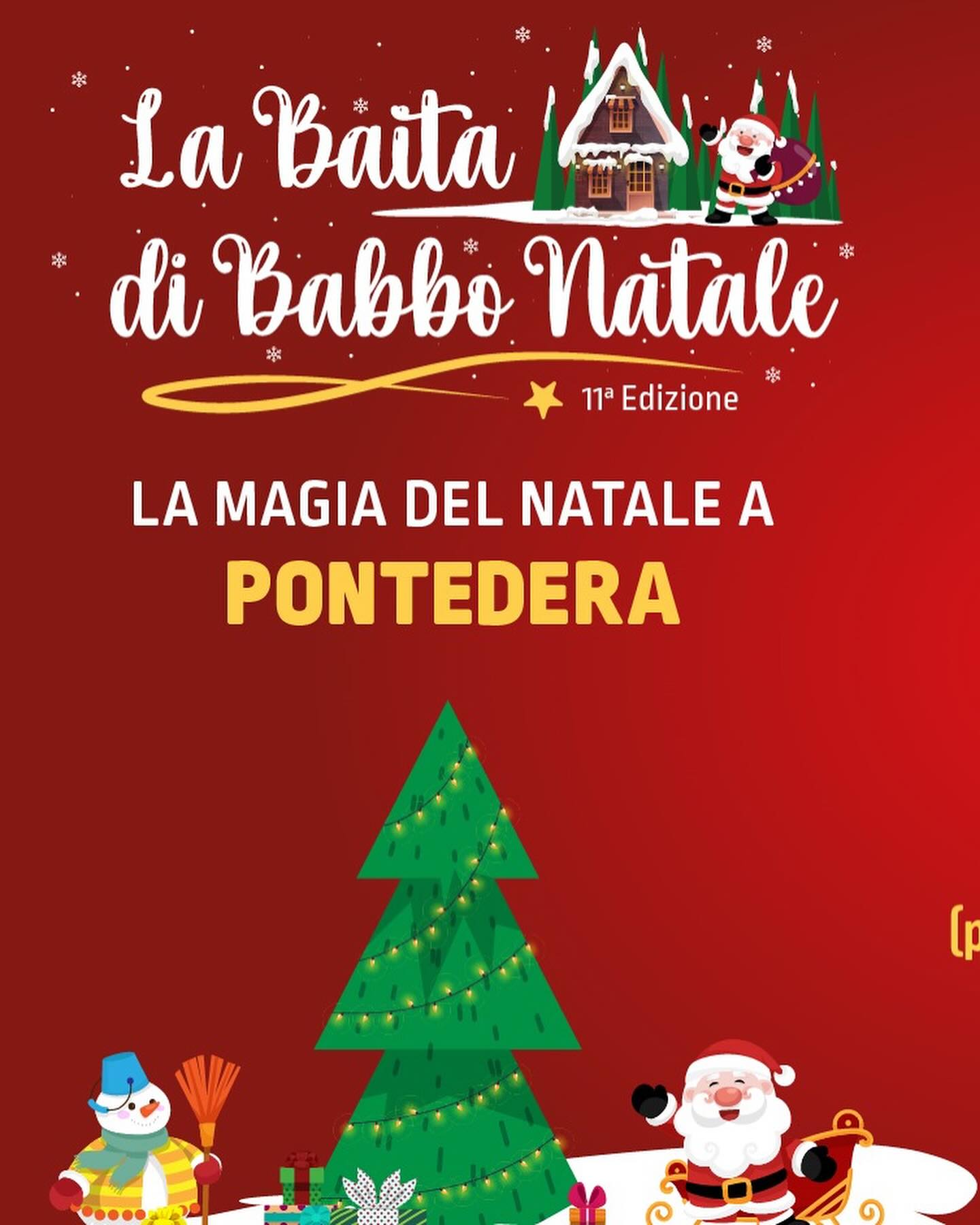 LA BAITA DI BABBO NATALE A PONTEDERA