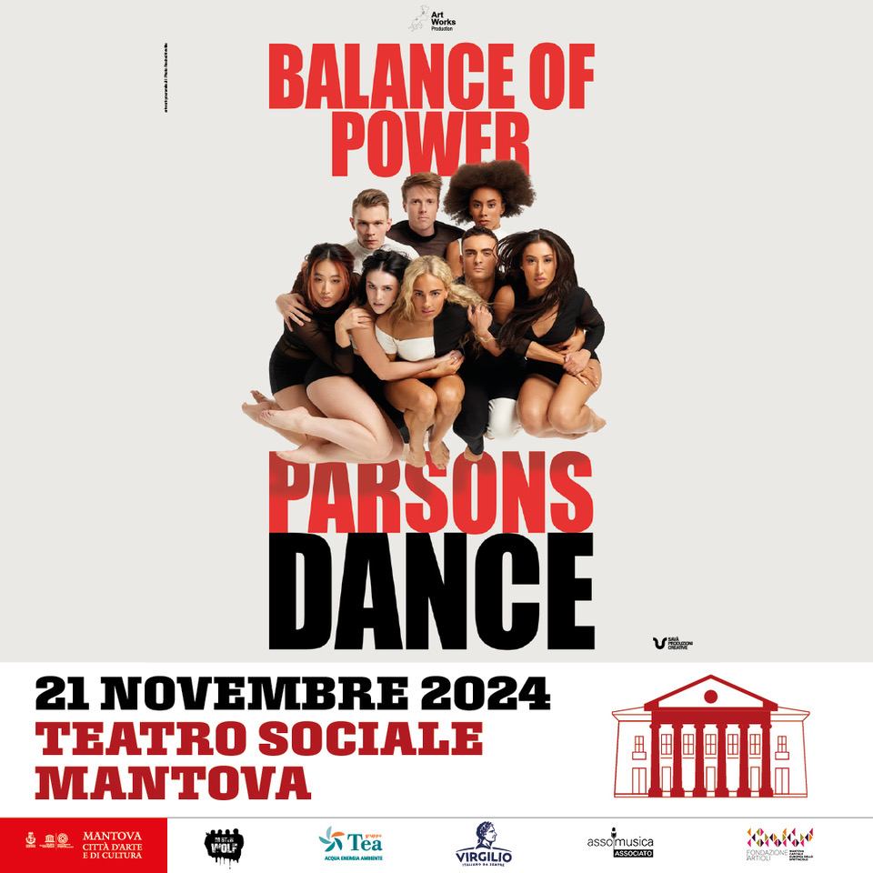 Parsons Dance - Balance of Power